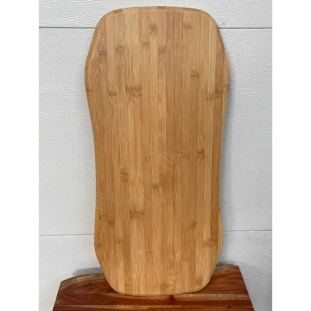 UPLIFT Desk Bamboo Motion-X Board - 360 Degree Standing Desk Balance Board 27"